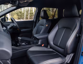 Intérieur Subaru Outback AWD Wilderness [Australia] '2025–pr.