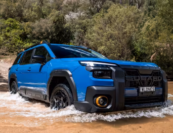 Subaru Outback AWD Wilderness [Australia] '2025–pr.