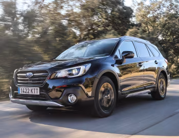 Subaru Outback Eco Bi-Fuel "Black Edition" [Spain] '2019–20