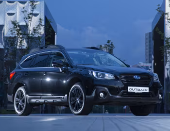 Subaru Outback "Black Line" [Russia] '2019–21