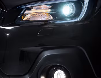 Subaru Outback "Black Line" [Russia] '2019–21
