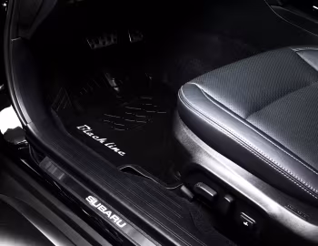 Interior Subaru Outback "Black Line" [Russia] '2019–21