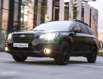 Subaru Outback "Black Line" [Russia] '2019–21