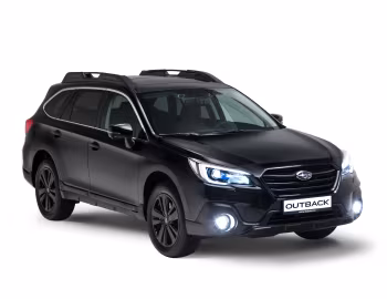 Subaru Outback "Black Line" [Russia] '2019–21