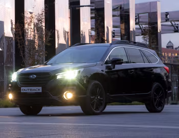 Subaru Outback "Black Line" [Russia] '2019–21