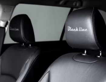 Interior Subaru Outback "Black Line" [Russia] '2019–21