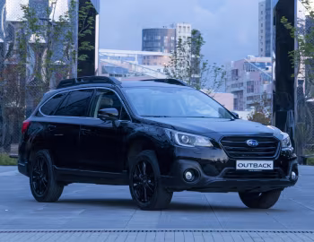 Subaru Outback "Black Line" [Russia] '2019–21