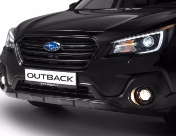 Subaru Outback "Black Line" [Russia] '2019–21