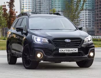 Subaru Outback "Black Line" [Russia] '2019–21