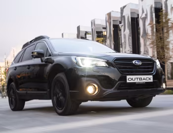 Subaru Outback "Black Line" [Russia] '2019–21