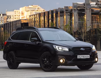 Subaru Outback "Black Line" [Russia] '2019–21
