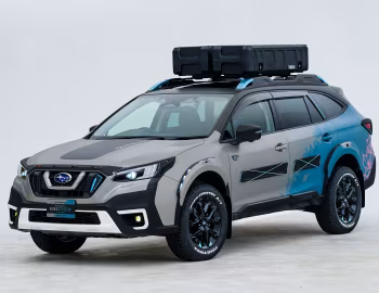 Subaru Outback Boost Gear Concept '01.2024