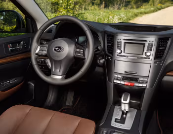 Painel frontal Subaru Outback "Deep Cherry" [Russia] (BR) '2014
