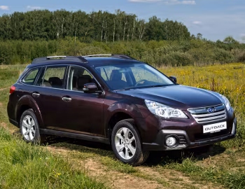 Subaru Outback "Deep Cherry" [Russia] (BR) '2014