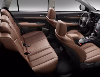 Interior Subaru Outback "Deep Cherry" [Russia] (BR) '2014