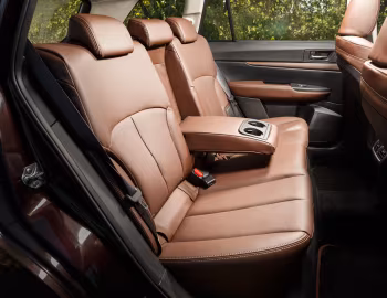 Interior Subaru Outback "Deep Cherry" [Russia] (BR) '2014