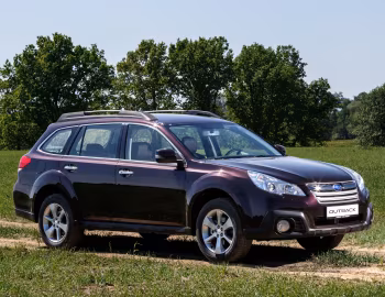 Subaru Outback "Deep Cherry" [Russia] (BR) '2014