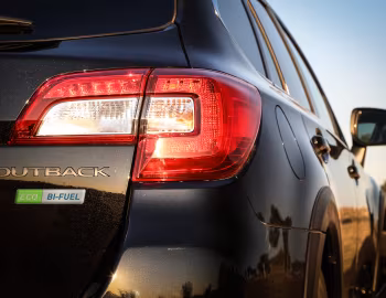 Subaru Outback Eco Bi-Fuel "Black Edition" [Spain] '2019–20