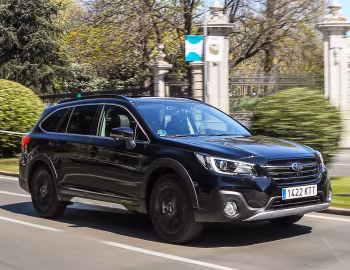 Subaru Outback Eco Bi-Fuel "Black Edition" [Spain] '2019–20