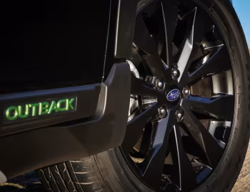 Subaru Outback Eco Bi-Fuel "Black Edition" [Spain] '2019–20
