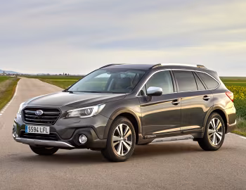 Subaru Outback Eco Bi-Fuel "Silver Edition" [Spain] '2020