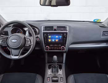 Painel frontal Subaru Outback Eco Bi-Fuel "Silver Edition" [Spain] '2020