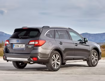 Subaru Outback Eco Bi-Fuel "Silver Edition" [Spain] '2020