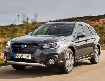 Subaru Outback Eco Bi-Fuel "Silver Edition" [Spain] '2020