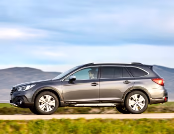 Subaru Outback Eco Bi-Fuel "Silver Edition" [Spain] '2020
