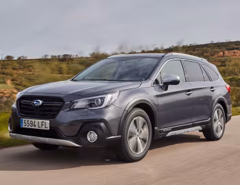 Subaru Outback Eco Bi-Fuel "Silver Edition" [Spain] '2020