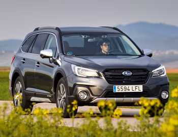 Subaru Outback Eco Bi-Fuel "Silver Edition" [Spain] '2020