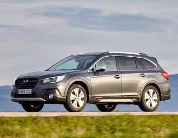 Subaru Outback Eco Bi-Fuel "Silver Edition" [Spain] '2020