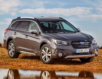 Subaru Outback Eco Bi-Fuel "Silver Edition" [Spain] '2020