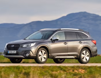 Subaru Outback Eco Bi-Fuel "Silver Edition" [Spain] '2020