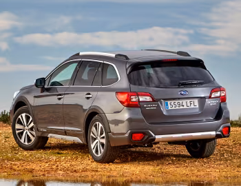 Subaru Outback Eco Bi-Fuel "Silver Edition" [Spain] '2020
