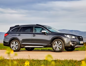 Subaru Outback Eco Bi-Fuel "Silver Edition" [Spain] '2020