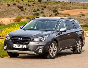 Subaru Outback Eco Bi-Fuel "Silver Edition" [Spain] '2020