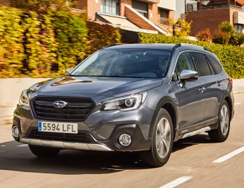 Subaru Outback Eco Bi-Fuel "Silver Edition" [Spain] '2020