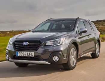 Subaru Outback Eco Bi-Fuel "Silver Edition" [Spain] '2020
