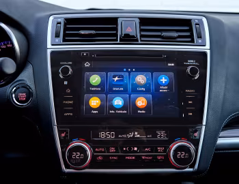 Interior Subaru Outback Eco Bi-Fuel "Silver Edition" [Spain] '2020
