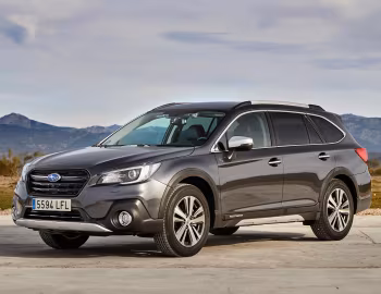 Subaru Outback Eco Bi-Fuel "Silver Edition" [Spain] '2020