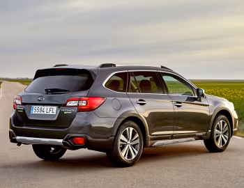 Subaru Outback Eco Bi-Fuel "Silver Edition" [Spain] '2020