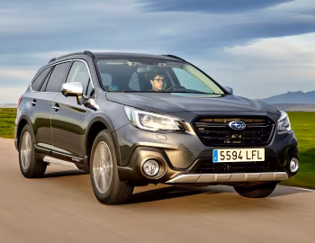 Subaru Outback Eco Bi-Fuel "Silver Edition" [Spain] '2020