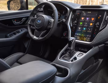 Intérieur Subaru Outback Geyser [Italy] '2024–25