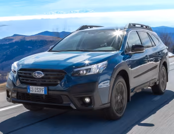 Subaru Outback Geyser [Italy] '2024–25