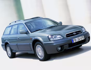 Subaru Outback H6-3.0 [Worldwide] (BH) '2000–03