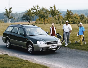 Subaru Outback H6-3.0 [Worldwide] (BH) '2000–03