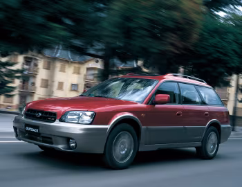 Subaru Outback H6-3.0 [Worldwide] (BH) '2000–03