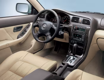 Interior Subaru Outback H6-3.0 [Worldwide] (BH) '2000–03