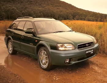 Subaru Outback 3.0i H6 [Australia] (BH) '2001–03